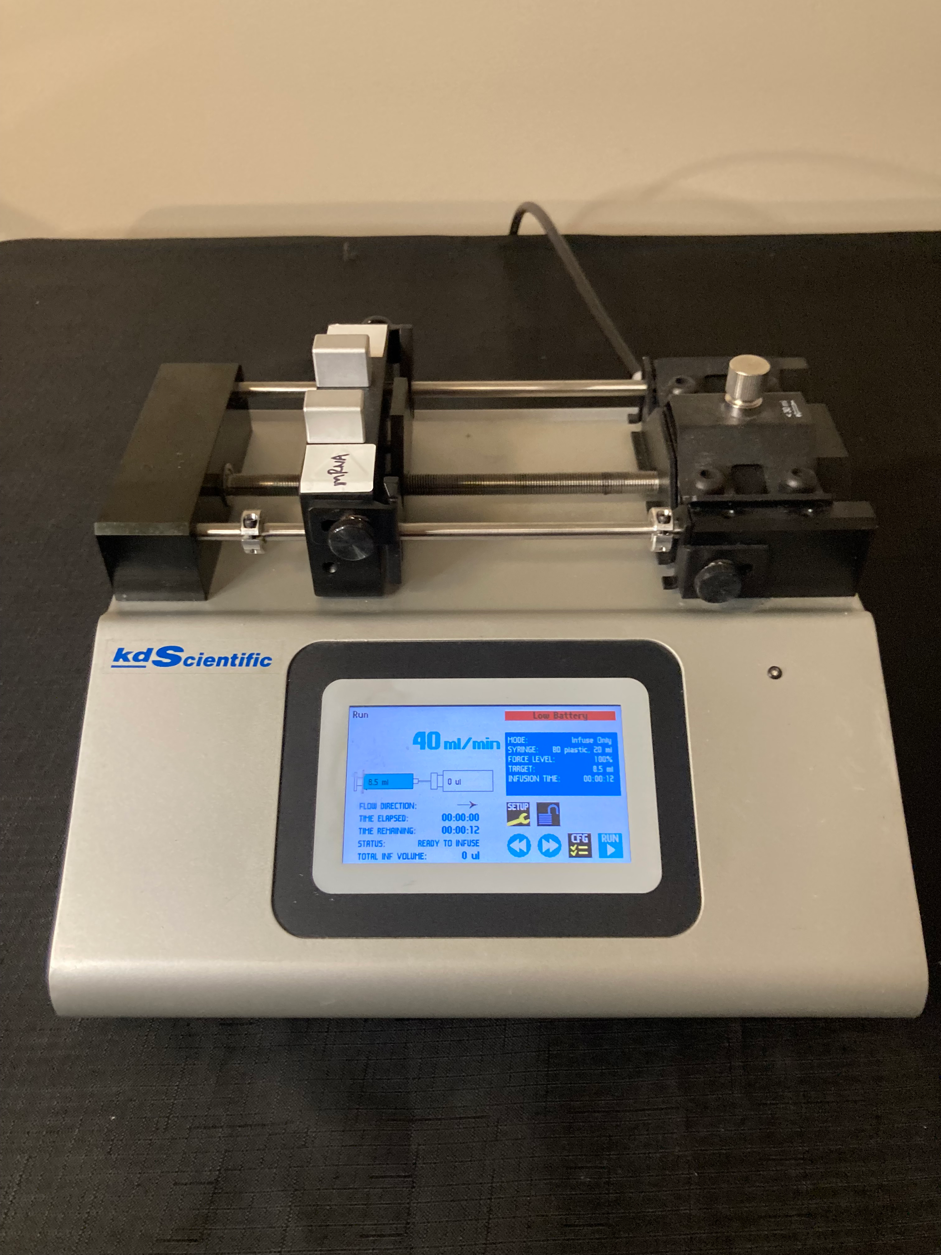 KD Scientific Legato 210 Syringe Pump 788210
